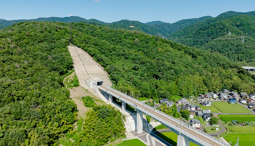 写真：大蔵余座橋梁②